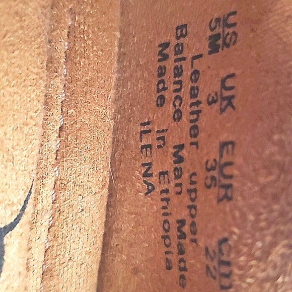 Natural Sole dark brown shoe - Picture 6 of 7